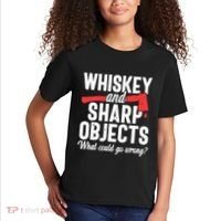 Axe Throwing Funny Targets Hatchet Lumberjack Gift Kids T-Shirt thumb 2