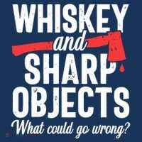 Axe Throwing Funny Targets Hatchet Lumberjack Gift Kids T-Shirt thumb 4