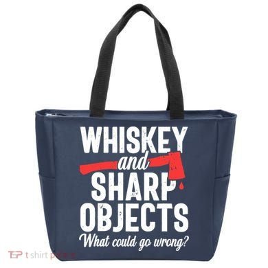 Axe Throwing Funny Targets Hatchet Lumberjack Gift Tote Bag