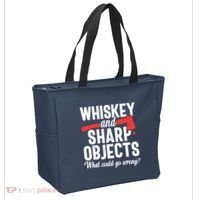 Axe Throwing Funny Targets Hatchet Lumberjack Gift Tote Bag thumb 2