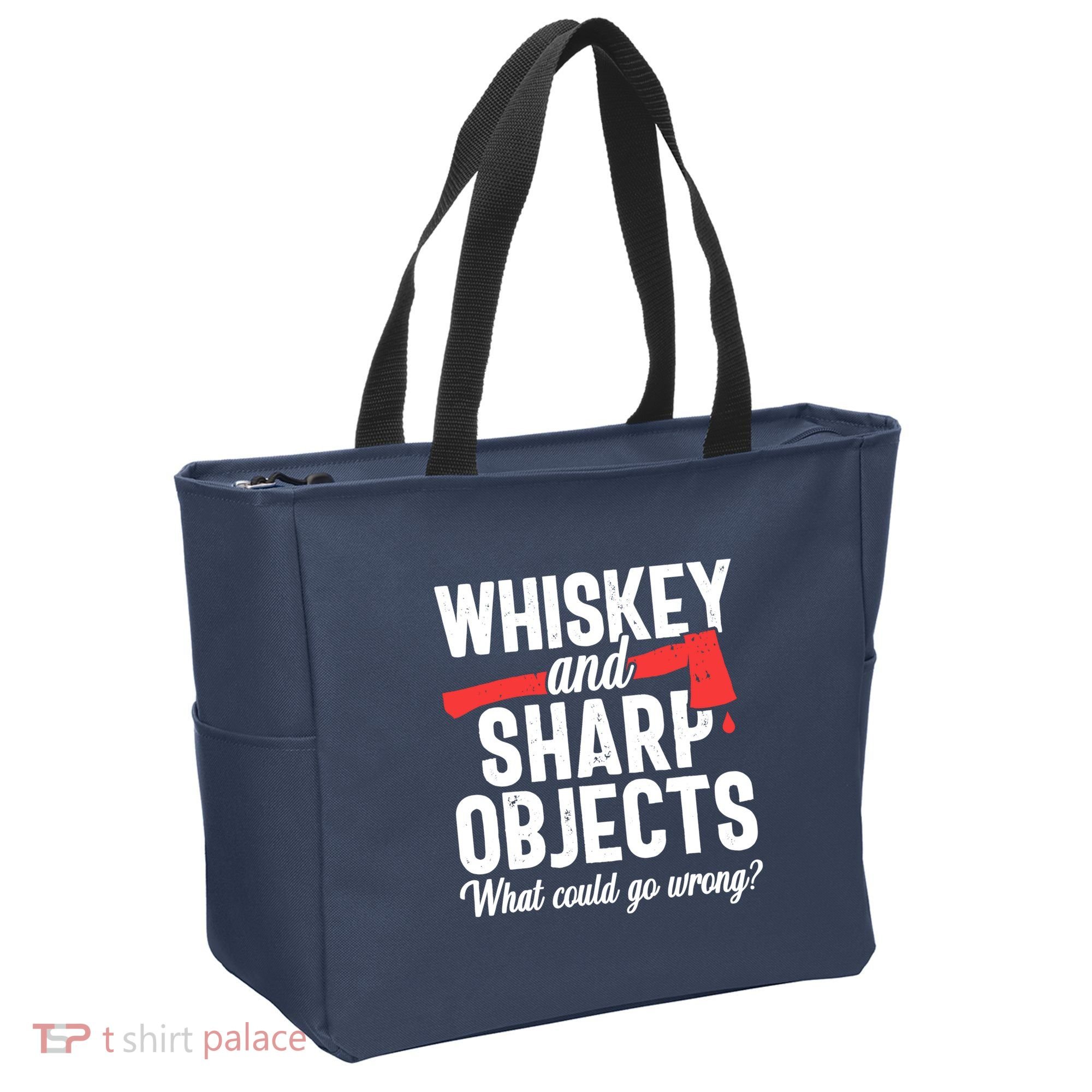 Axe Throwing Funny Targets Hatchet Lumberjack Gift Tote Bag