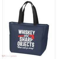 Axe Throwing Funny Targets Hatchet Lumberjack Gift Tote Bag thumb 3