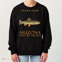Arizona Territory Fish The Apache Trout Women's Sweatshirt thumb 0