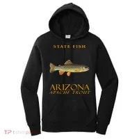 Arizona Territory Fish The Apache Trout Women's Hoodie thumb 0