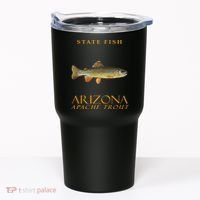Arizona Territory Fish The Apache Trout Tumbler thumb 0