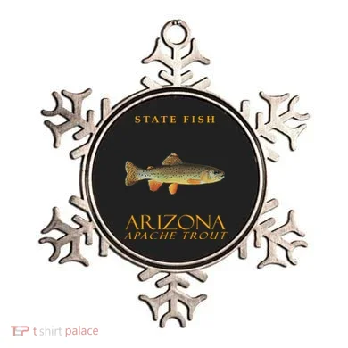 Arizona Territory Fish The Apache Trout Ornament