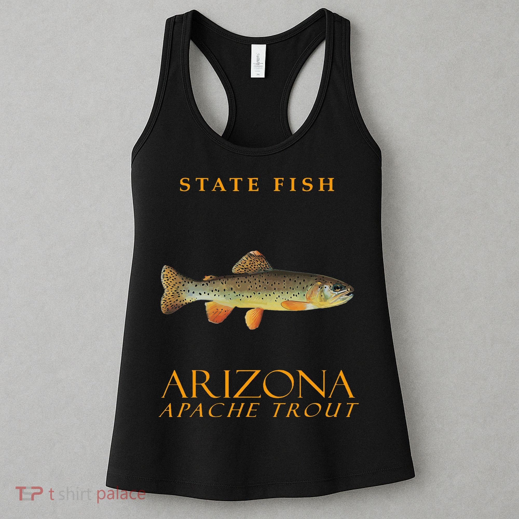 Arizona Territory Fish The Apache Trout Women's Tank Top