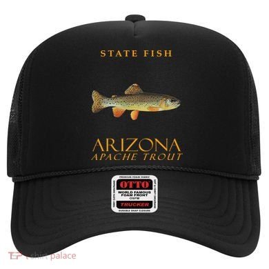 Arizona Territory Fish The Apache Trout Hat
