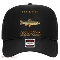 Arizona Territory Fish The Apache Trout Hat thumb 0