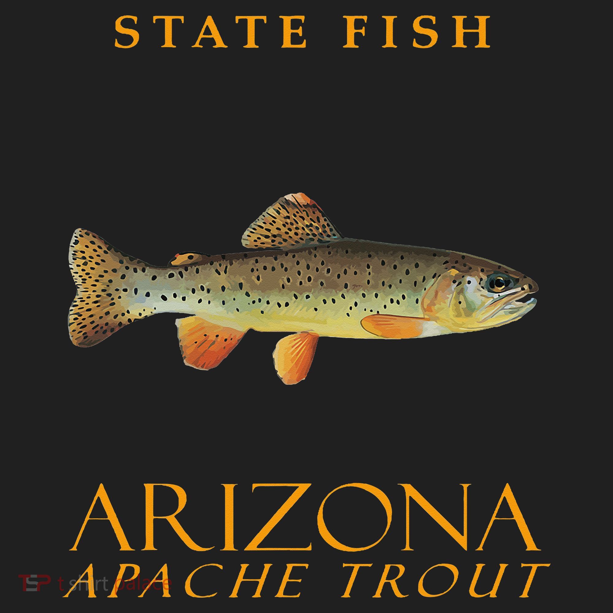 Arizona Territory Fish The Apache Trout Hat