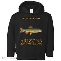 Arizona Territory Fish The Apache Trout Toddler Hoodie thumb 0