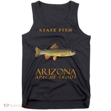 Arizona Territory Fish The Apache Trout Tank Top