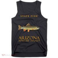 Arizona Territory Fish The Apache Trout Tank Top thumb 0