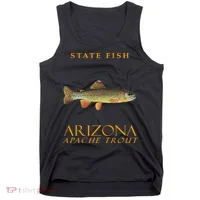 Arizona Territory Fish The Apache Trout Tank Top thumb 0