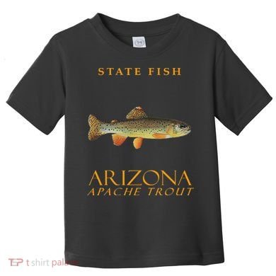 Arizona Territory Fish The Apache Trout Toddler T-Shirt