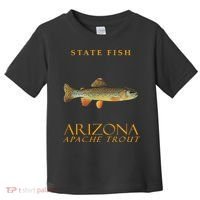 Arizona Territory Fish The Apache Trout Toddler T-Shirt thumb 0