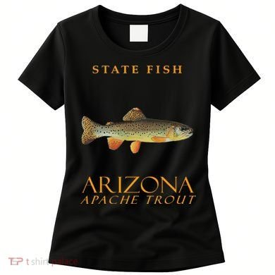 Arizona Territory Fish The Apache Trout Women's T-Shirt
