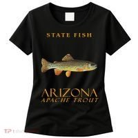 Arizona Territory Fish The Apache Trout Women's T-Shirt thumb 0