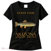 Arizona Territory Fish The Apache Trout Women's T-Shirt thumb 0