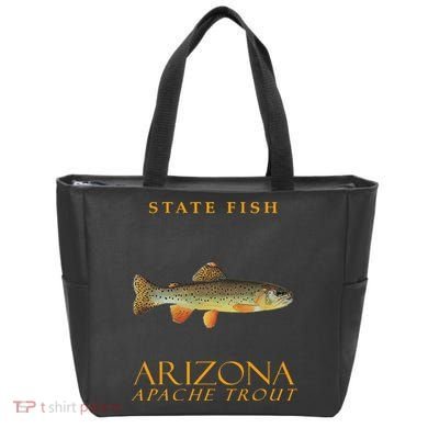 Arizona Territory Fish The Apache Trout Tote Bag