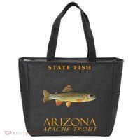 Arizona Territory Fish The Apache Trout Tote Bag thumb 0