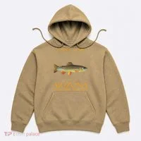 Arizona Territory Fish The Apache Trout Hoodie thumb 0