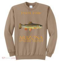 Arizona Territory Fish The Apache Trout Sweatshirt thumb 0