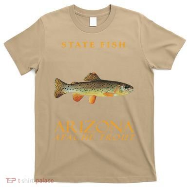 Arizona Territory Fish The Apache Trout T-Shirt