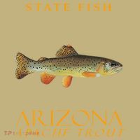Arizona Territory Fish The Apache Trout Polo thumb 2