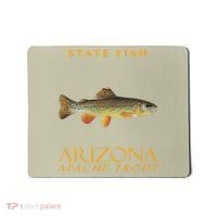 Arizona Territory Fish The Apache Trout Mousepad thumb 0