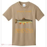 Arizona Territory Fish The Apache Trout Kids T-Shirt thumb 0
