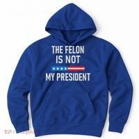 Anti Trump Felon Not My President Hoodie thumb 0