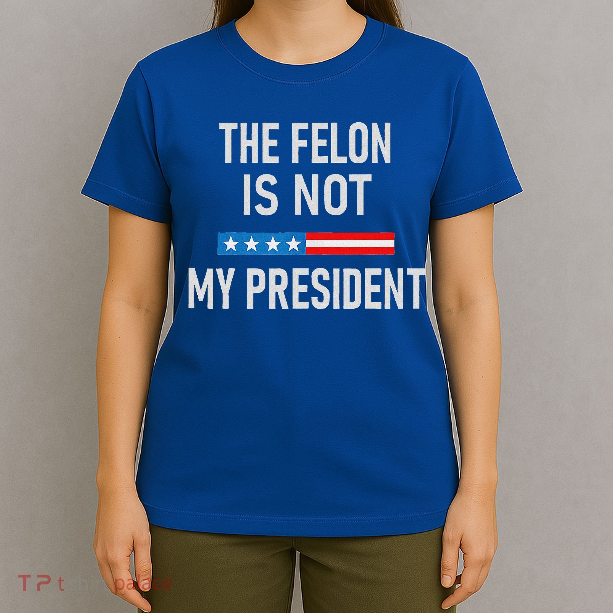 Anti Trump Felon Not My President T-Shirt