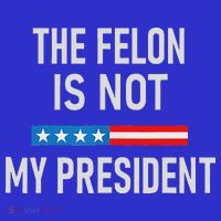 Anti Trump Felon Not My President Mousepad thumb 1