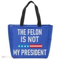 Anti Trump Felon Not My President Tote Bag thumb 0