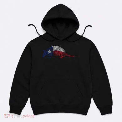 Armadillo Texas Flag Hoodie