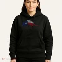 Armadillo Texas Flag Hoodie thumb 5