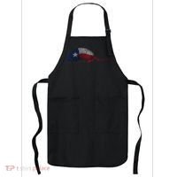 Armadillo Texas Flag Apron thumb 0