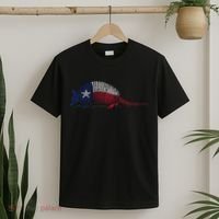 Armadillo Texas Flag T-Shirt thumb 2