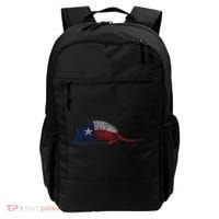 Armadillo Texas Flag Backpack thumb 0