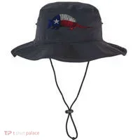 Armadillo Texas Flag Bucket Hat thumb 0