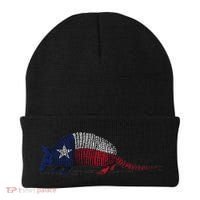 Armadillo Texas Flag Beanie thumb 0