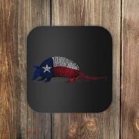 Armadillo Texas Flag Coaster thumb 0