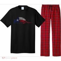 Armadillo Texas Flag Pajama Set thumb 0