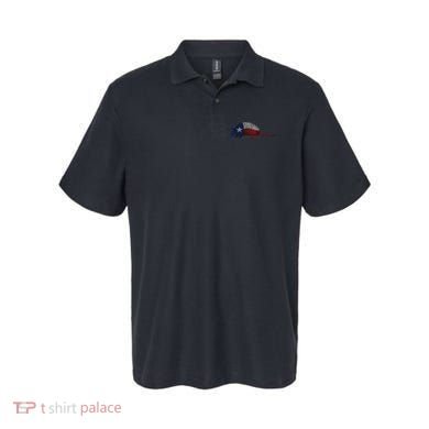 Armadillo Texas Flag Polo