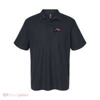 Armadillo Texas Flag Polo thumb 0