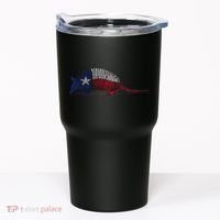 Armadillo Texas Flag Tumbler thumb 0