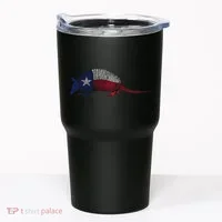 Armadillo Texas Flag Tumbler thumb 0