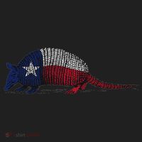 Armadillo Texas Flag Tumbler thumb 3