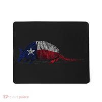 Armadillo Texas Flag Mousepad thumb 0